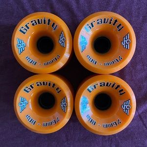 Skate Wheels - Gravity 76mm 80a - Orange